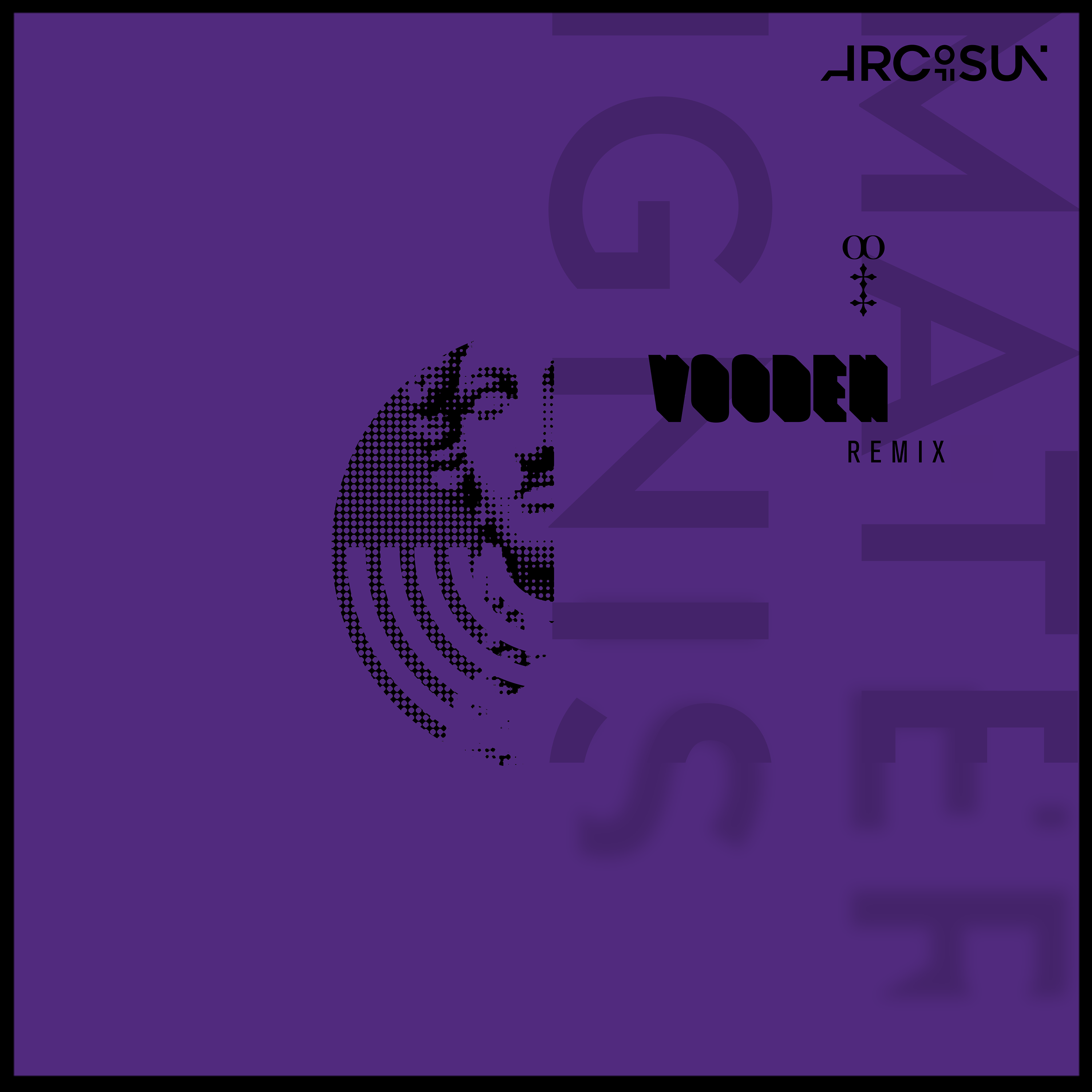 Giosuè Prochilo - Arc of Sun / Mater Ignis Vooden Remixes Artwork